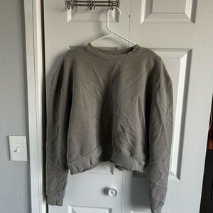 Gray Crewneck Sweater